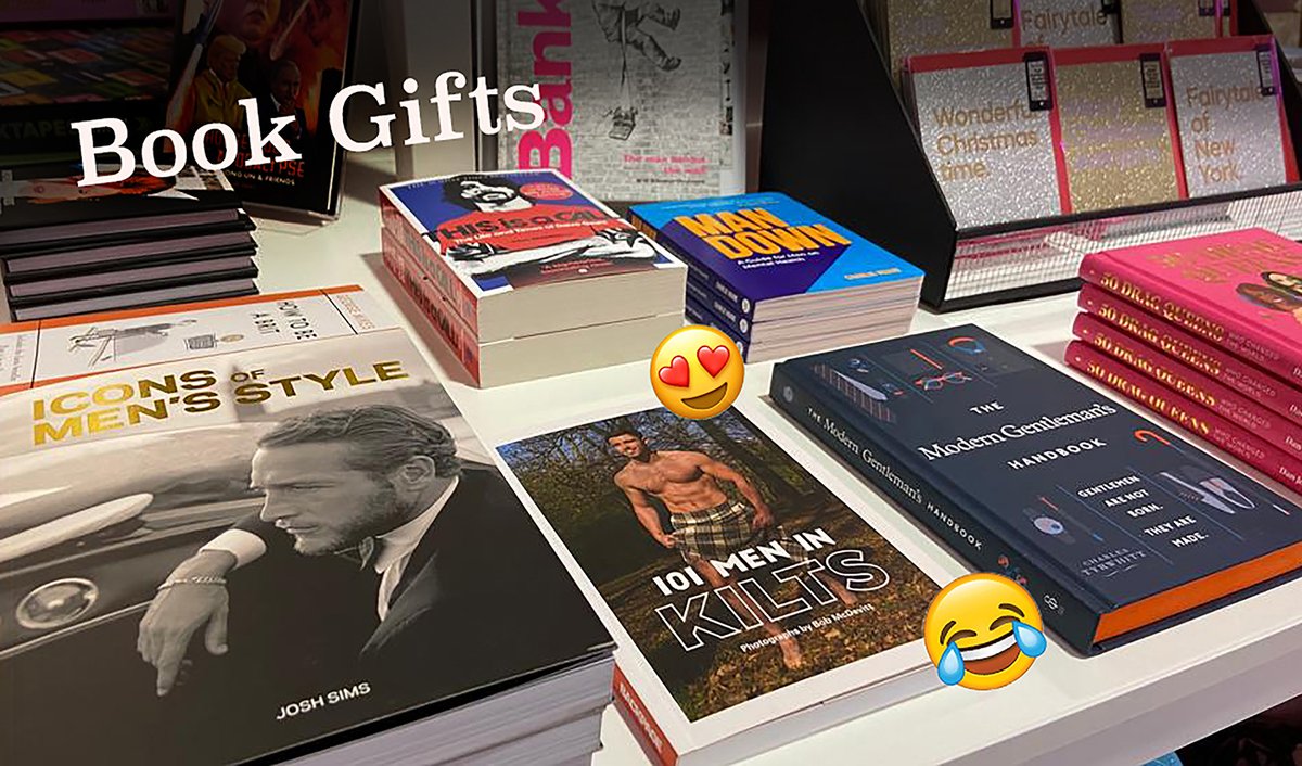 Discover great gift books in our Bexleyheath store 😍 #giftsomelove #BookShelf #booklover #gifts #giftideas