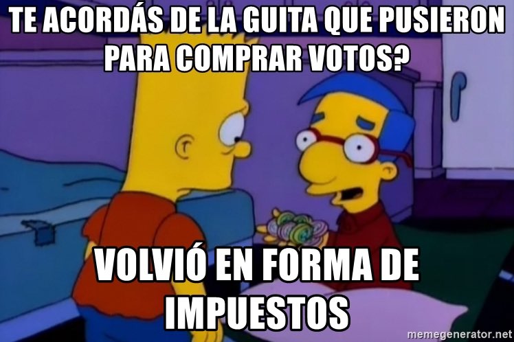 DaroNieto's tweet photo. Mientras festejan su #Derrotapalooza en Plaza de Mayo, nos siguen metiendo impuestos nuevos. Tres días pasaron y ya están rompiendo algo nuevo.
El impuesto a las criptomonedas es una traba para impedir que la tecnología crezca en el país y genere oportunidades para la gente. https://t.co/cZn5a48OOI