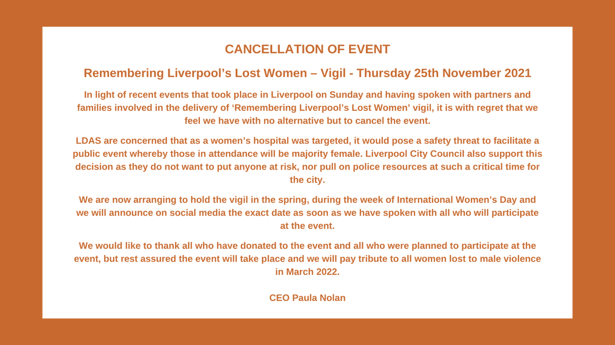 The Women's Organisation tweet media