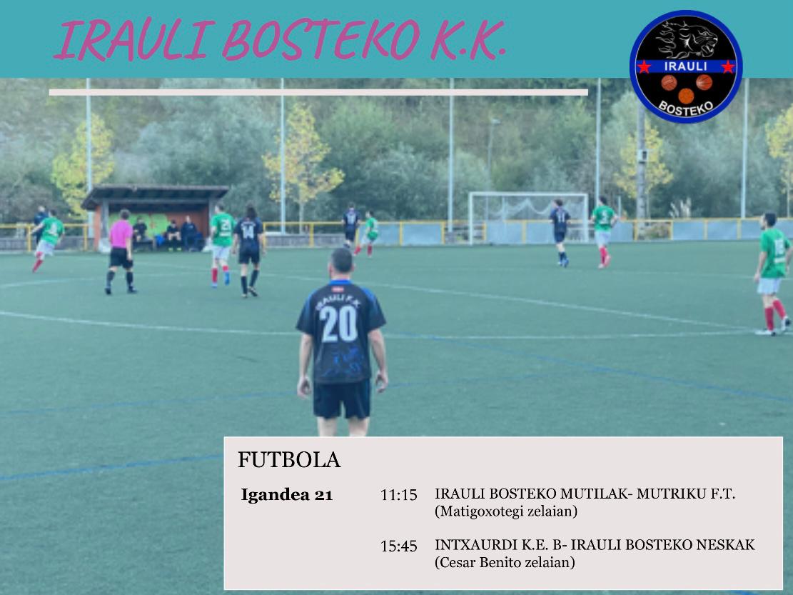iraulifk's tweet photo. ⏰ Asteburuko partiduen ordutegiak ⬇️
 
⏰Horarios de los partidos del fin de semana ⬇️

Zorte on talde guztiei!💪
#saskibaloia #futbola #eskubaloia 
GORA PUMAK!!!! https://t.co/6h1uigs3gR