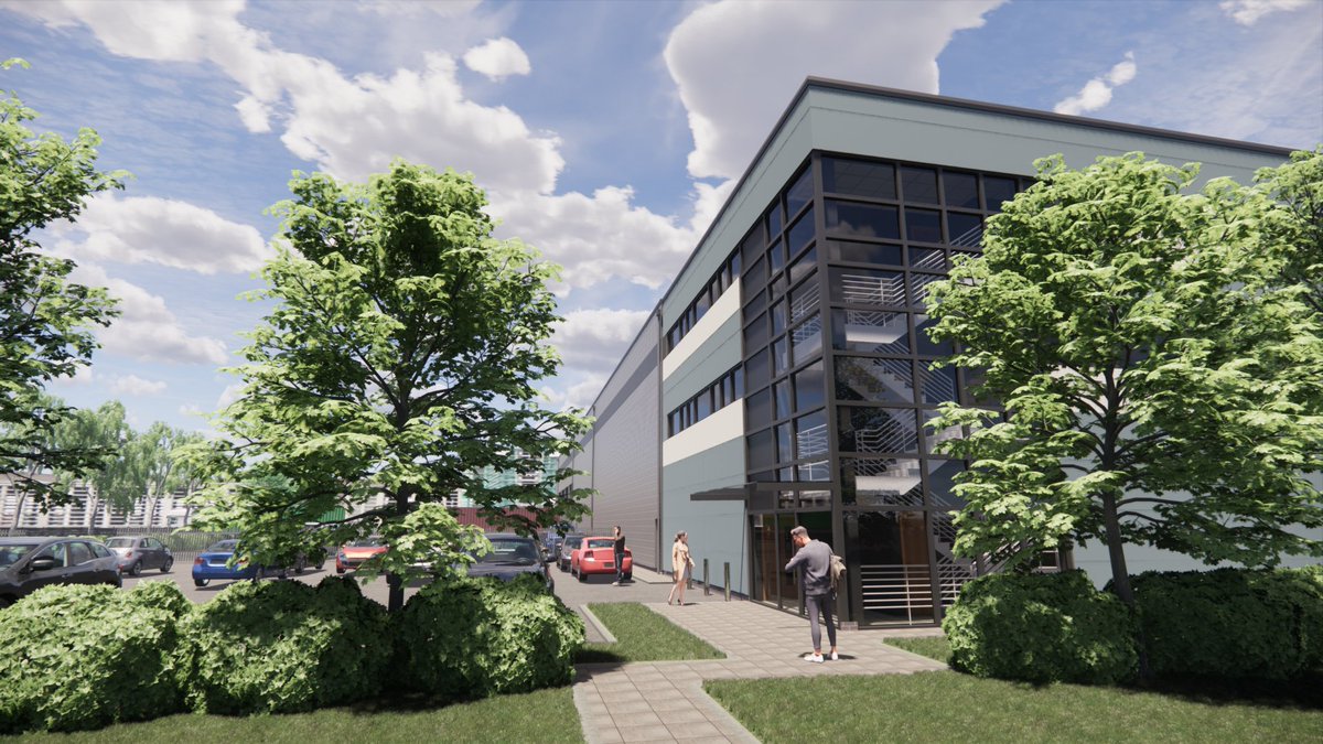Glenny_llp's tweet photo. Congratulations to Dovetail Architects for achieving planning permission on this site in Basildon, Essex. We will be supporting the development of the site following the instruction of our Quantity Surveying and Project Management services.  #planningpermission #industrial https://t.co/54nMIH36lR