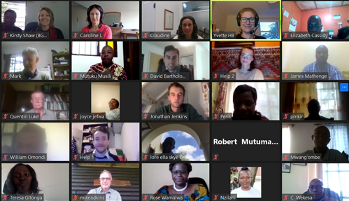 globaltrees's tweet photo. To identify priority sites for threatened trees in Kenya, @bgci used @IUCNRedList Assessment distribution data to create maps.
Actions were then identified for these sites during virtual workshops with partners to create a roadmap & secure funding.
#GISDay #ActionForTrees https://t.co/vg7yOWFE2l