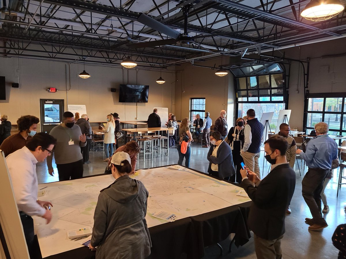 HilliardGov's tweet photo. The "Hilliard by Design" process kicked off last night at @crookedcanohio. Thanks to everyone who attended.
There are still opportunities to provide feedback via Zoom TODAY at noon and 6 p.m. #IdeasWeek
Registration and meeting requests⬇️
https://t.co/T0lKg7G8E8 https://t.co/6ggty8UyzN