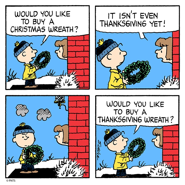 Have you started decorating for Christmas yet?