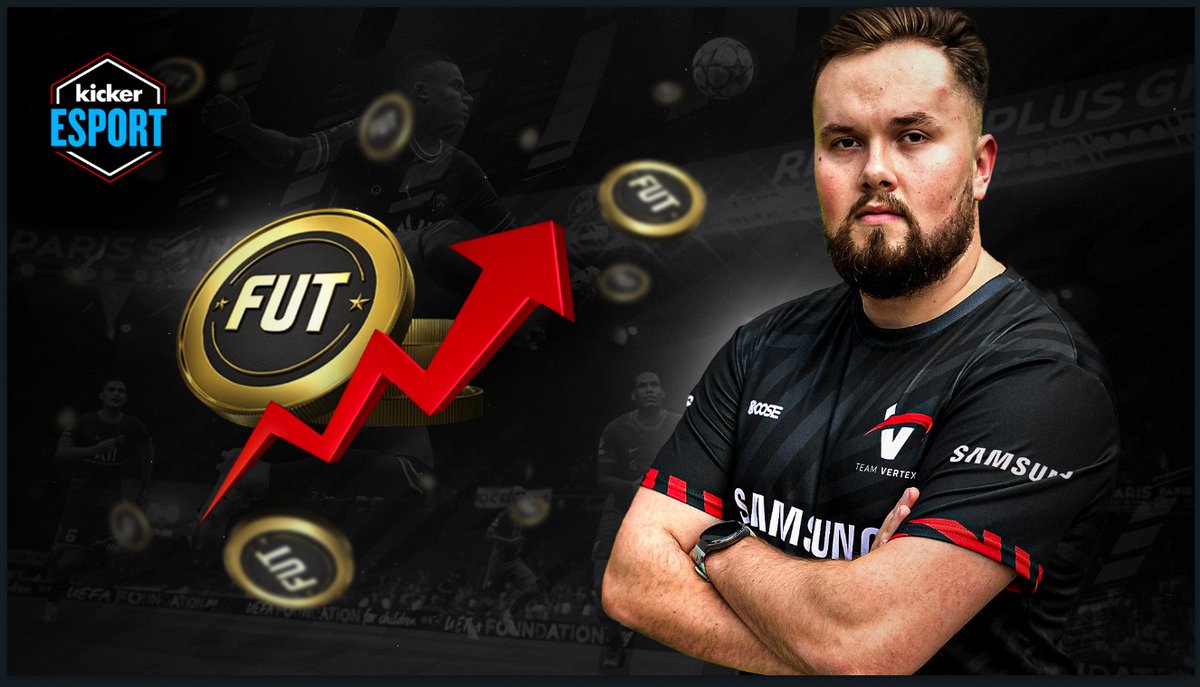 VrtexDE's tweet photo. Alles Wichtige rund um den #FIFA22 Markt und dem berühmten Black Friday Crash!

Dies und vieles weiteres werden @NoTimeFIFA, @GamingAlm1 &amp; @MM___TV89 im morgigen @kicker_esport talk live um 19 Uhr besprechen! 

Also schaltet ein📺
https://t.co/NH1THP0mO4 

#goVertex https://t.co/7j4H9W6G1E