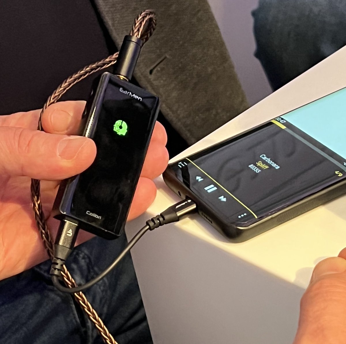 ear_men's tweet photo. Some of the moments we captured at the #iEar Show last week in #Tilburg 🇧🇶
Our partner Dune Blue had a lovely presentation of #EarMen devices, and many people enjoyed our #sound.
We are sharing a few moments with ya'll 💖✨
https://t.co/EbcDIiJt4A
#duneblue #ieartilburg https://t.co/93jZUq8uc0
