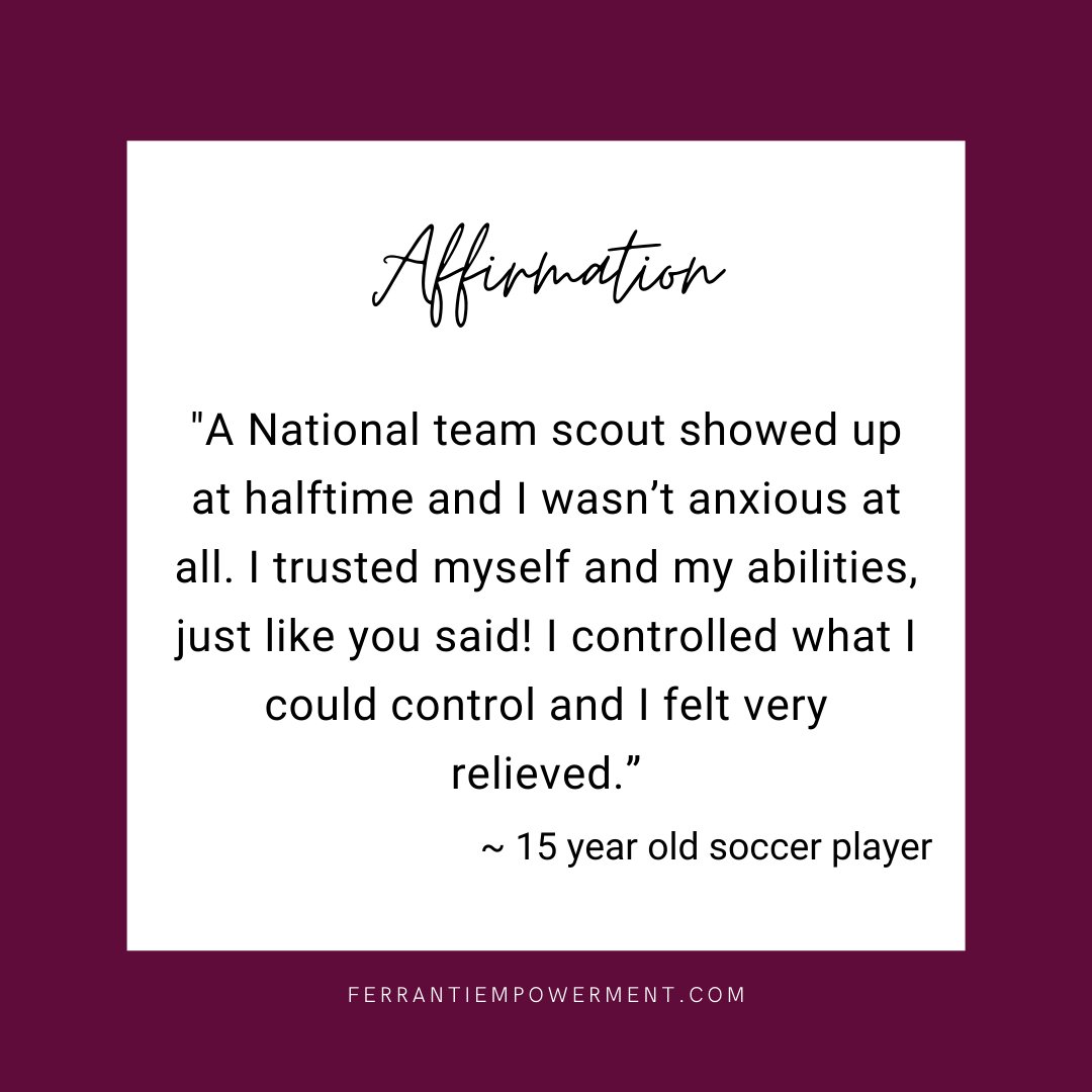 ajferranti8's tweet photo. Reflect on moments of emotional growth to help you take greater risks on the future. @CompeteWell 

#courage #sportpsychology #growthmidset https://t.co/x11PK1QmjM