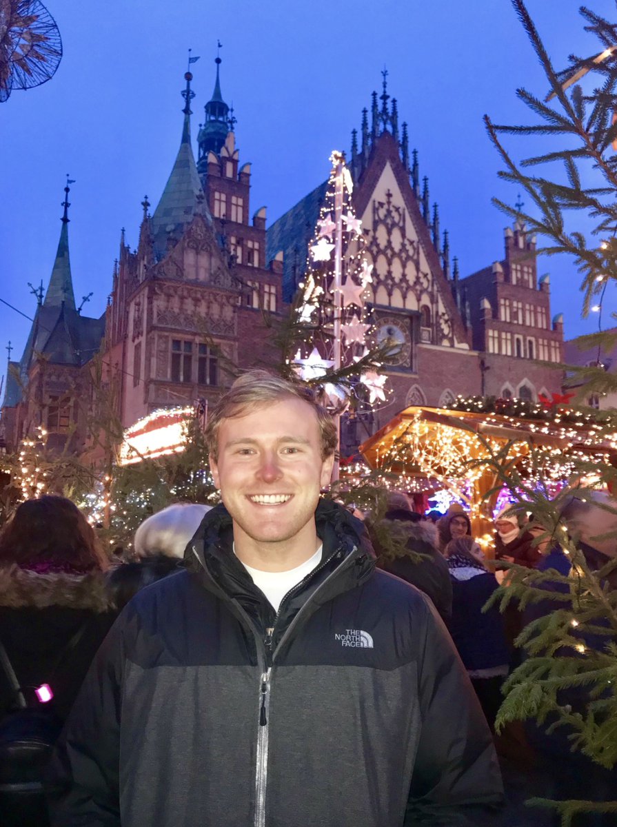 TCU Honors College (@jvrhonors) on Twitter photo Landon Hendrickson '18 had a pretty unique opportunity to learn about the health care system in Poland during his <a href="/FulbrightPrgrm/">The Fulbright Program</a> year.
Read more: texaschristianuniversity.exposure.co/landonhendrick… Landon Hendrickson '18 had a pretty unique opportunity to learn about the health care system in Poland during his <a href="/FulbrightPrgrm/">The Fulbright Program</a> year.
Read more: texaschristianuniversity.exposure.co/landonhendrick…