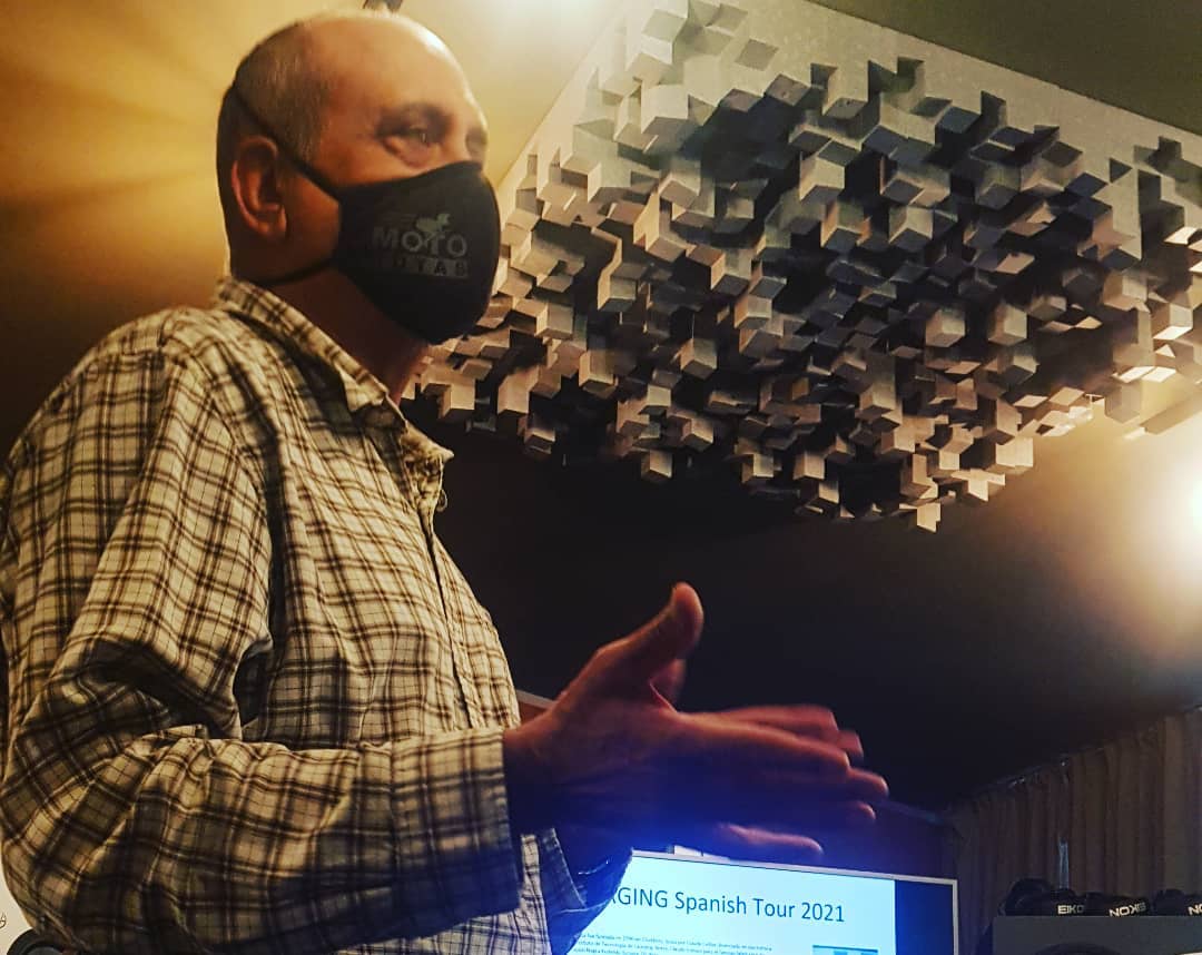 merging_tech's tweet photo. @ZentralMedia presentation with Merging Technologies products around Spain.
Suso Ramallo gives a great lecture about #immersiveaudio, Marcel Vila explains the Anubis Music Mission and Enric Blanch explains the Anubis Monitoring Mission.
#pyramix #daw #microfusaescuela #microfusa https://t.co/z8WfgyW9JX