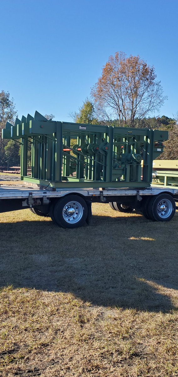 CooperMachine65's tweet photo. Shipping out a pallet trimmer and deck this morning to TX! More equipment heading that way soon! https://t.co/bhGSNZVQLe