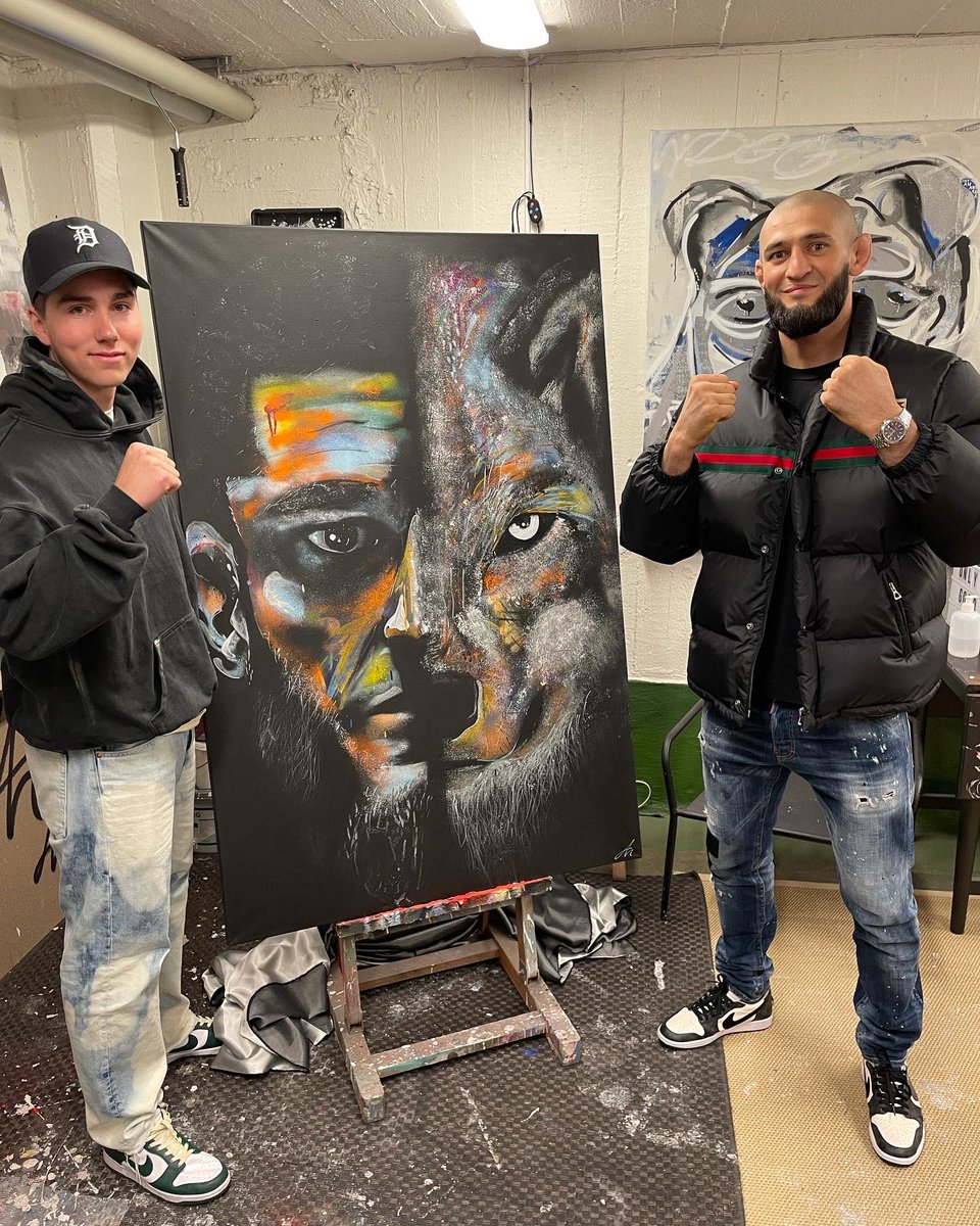 Khamzat Chimaev (@kchimaev) on Twitter photo 