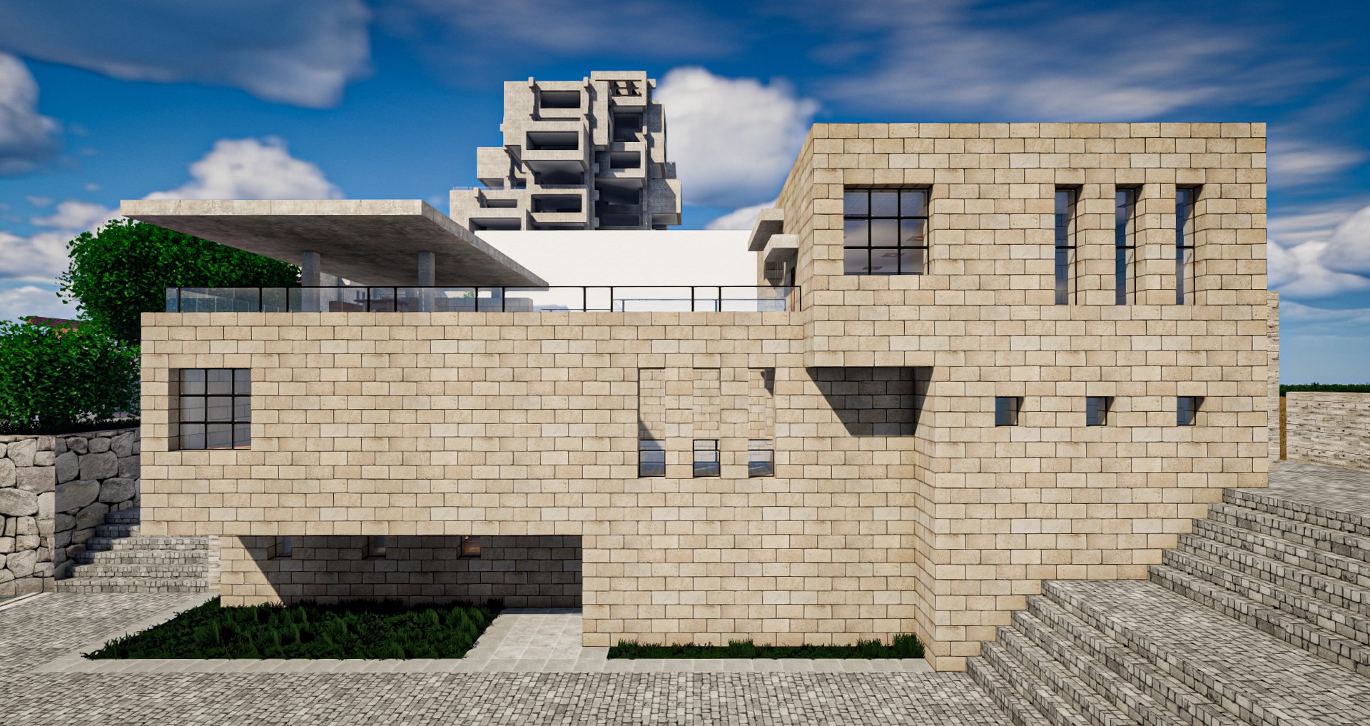 Twitter 上的 宝条みちる Minecraft Rt Mcmd Archi 砂岩レンガのモダンな住宅 マインクラフト Minecraft Minecraft建築コミュ マイクラ建築 Minecraftbuilds T Co 9ey0dimnzm Twitter