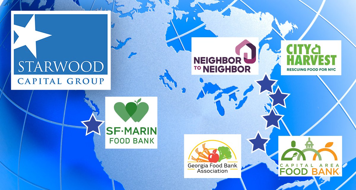 GiveHealthy's tweet photo. #GiveHealthy digital #fooddrive platform enables organizations with many offices to support multiple food banks and pantries with a single food drive. Starwood Capital's 5 offices in the US each support a local food bank. Visit https://t.co/T4l2KYZdMt #socialgood #hungerrelief https://t.co/Y2V6IWGHUS