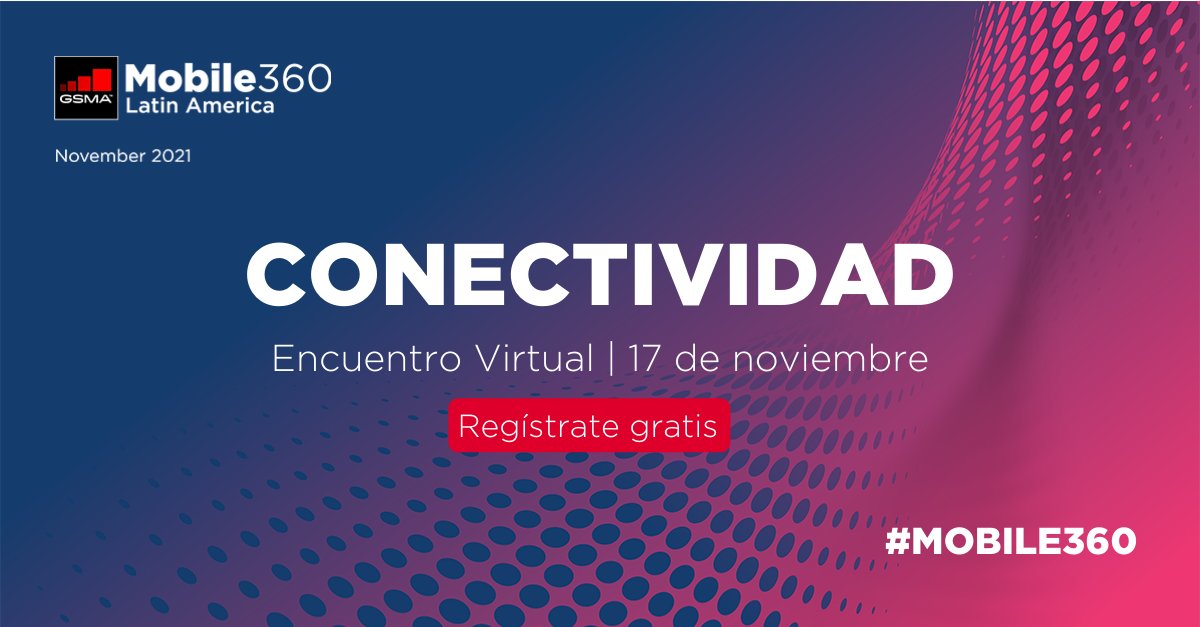 GSMALAC's tweet photo. #Mobile360 #LatinAmerica | En minutos inicia el Día 1 con el Keynote: Habilitando la Evolución Digital 🚀.
🔸 Juan Pablo Cosentino, #TelecomAr
🔸 Juan Vicente Martín Fontelles, @Telefonica
🔸 Paty Hevia, @Telcel
🔸 @AleAdamowicz, @GSMALatam
Regístrense https://t.co/KYcxIXmjsN https://t.co/kMndypqWTa