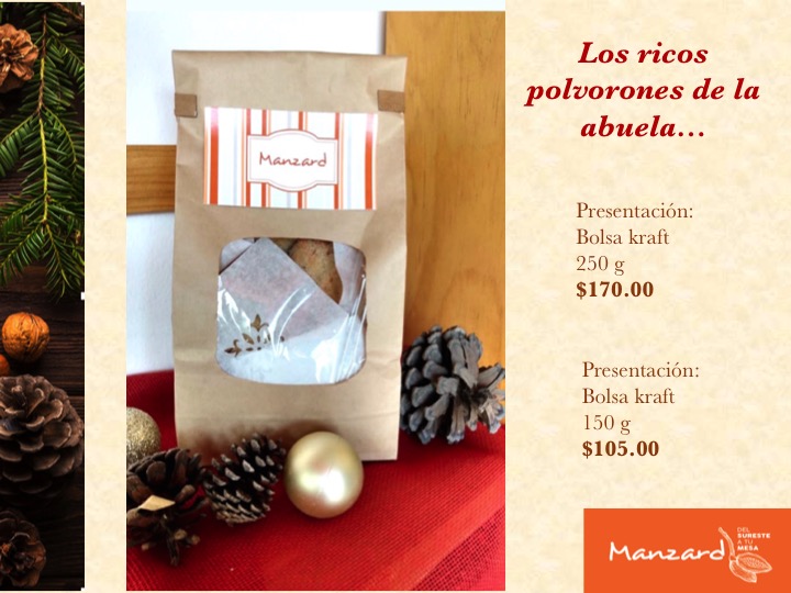 manzardpostres's tweet photo. Oferta navideña. Ya puede hacer tus pedidos al 5580402127.
Los tradicionales polvorones de naranja y canela. Los favoritos para consentir a tus seres queridos. https://t.co/jwTVt7yae1