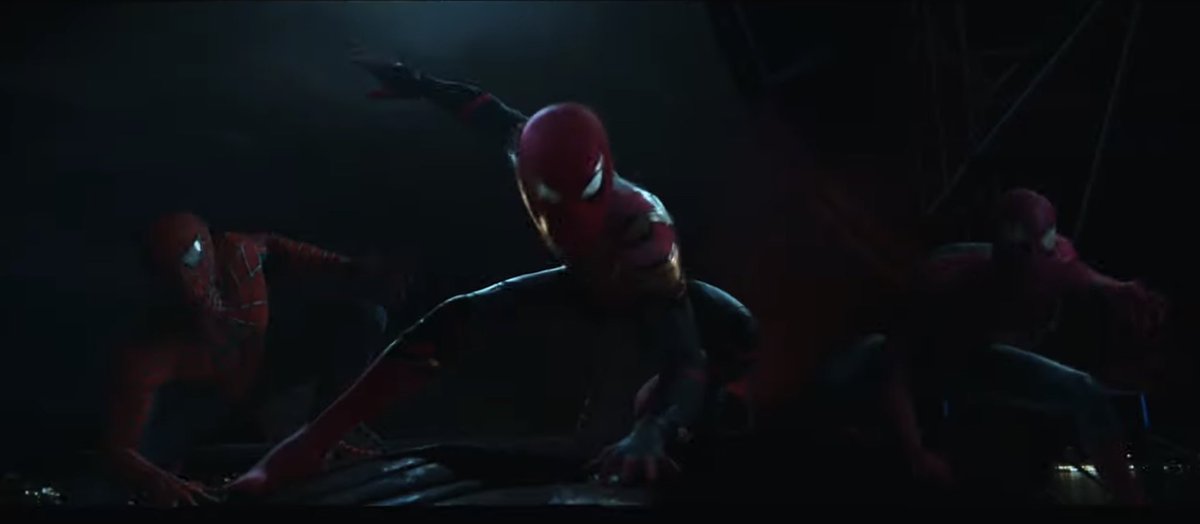 SpiderFan122's tweet photo. #SpiderManNoWayHome 
OMG!🕷🕷🕷 https://t.co/B4PXQ9N4WW