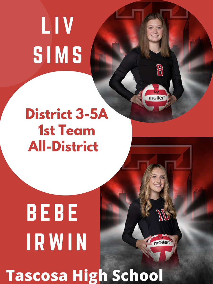 April Bolen (@acbolen) on Twitter photo Very well deserved honors for these 2 seniors! Congrats girls! I am so proud of you! GoREBS! ❤️🖤 <a href="/bebe_irwin_/">Bebe Irwin</a> <a href="/thsladyrebels/">THS Volleyball</a> Very well deserved honors for these 2 seniors! Congrats girls! I am so proud of you! GoREBS! ❤️🖤 <a href="/bebe_irwin_/">Bebe Irwin</a> <a href="/thsladyrebels/">THS Volleyball</a>
