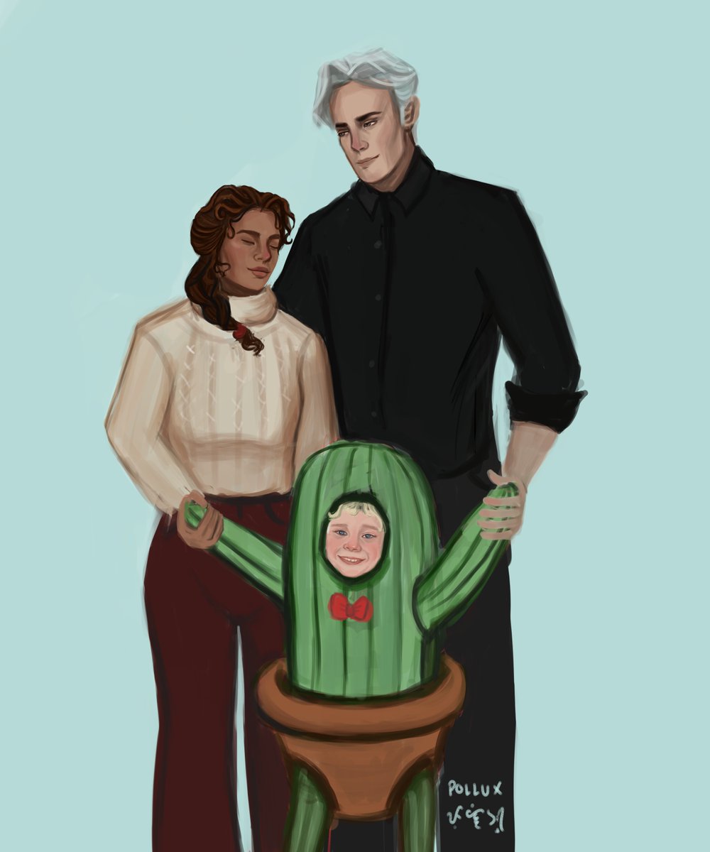PolluxArt_'s tweet image. first family picture🥺🥺🥺