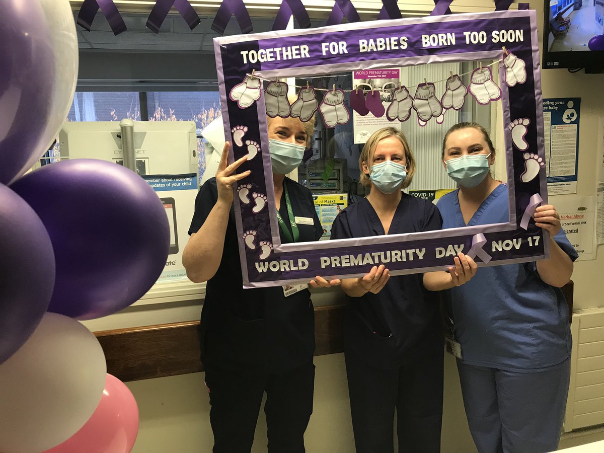 World Prematurity Day 2021
“Born Too Soon”