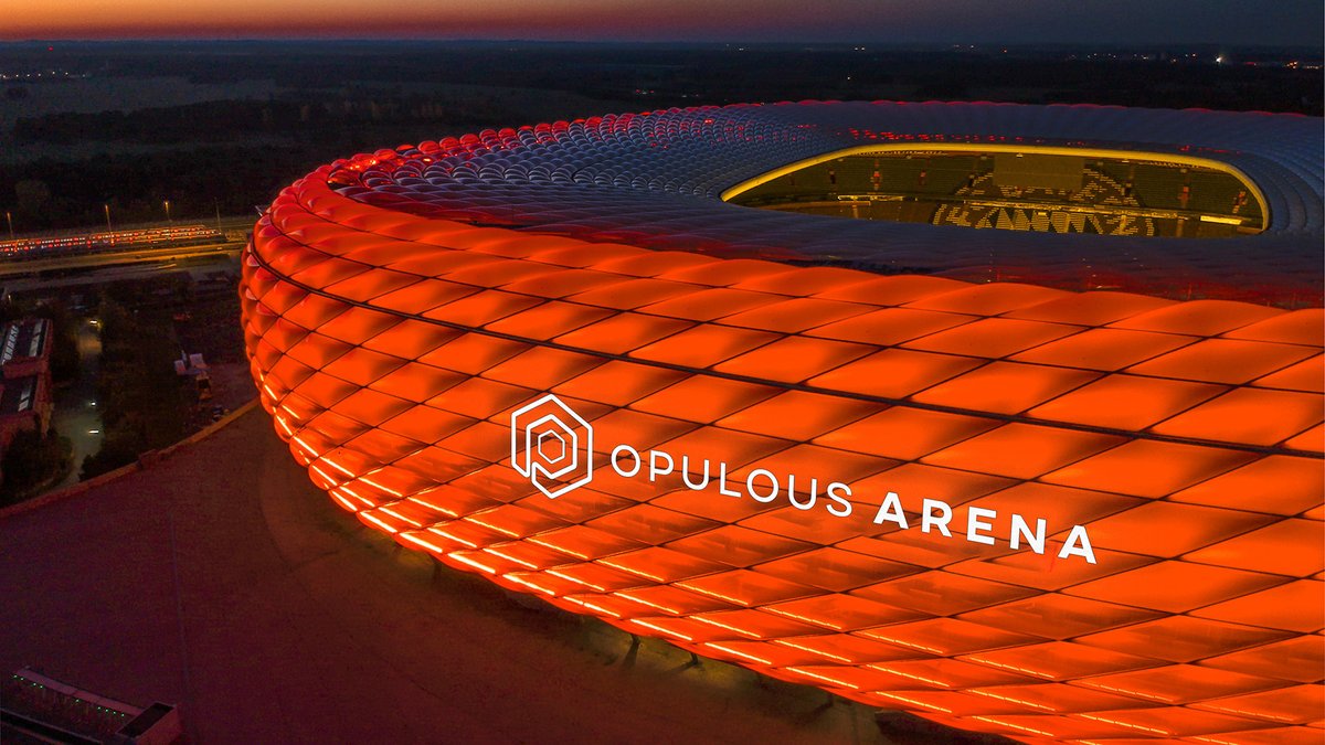 opulousapp's tweet photo. We've just seen that the @STAPLESCenter has changed it's name to @Cryptocom Arena! 🔥

RT and let us know which stadium YOU think should be named after $OPUL 🏟👀

#AnnouncementWeek https://t.co/wuGVzLNocq