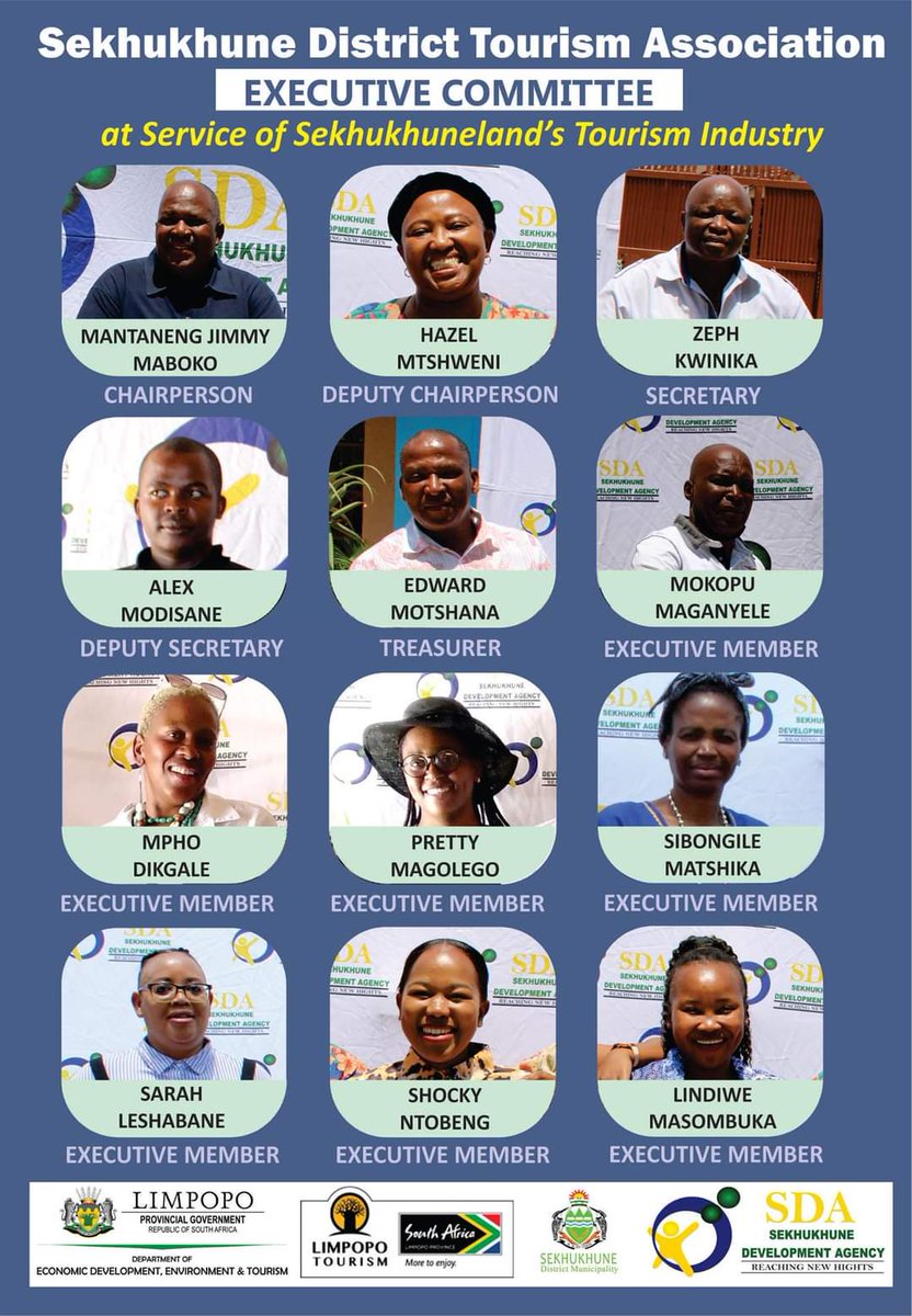 golimpopo's tweet photo. Here are your go-to people in the Sekhukhune region. 

Well done to Mr. Jimmy Maboko and the team, we wish you a successful term of office. 

#LimpopoSummer2021
#MoreToEnjoy https://t.co/JAi2wWPhS5