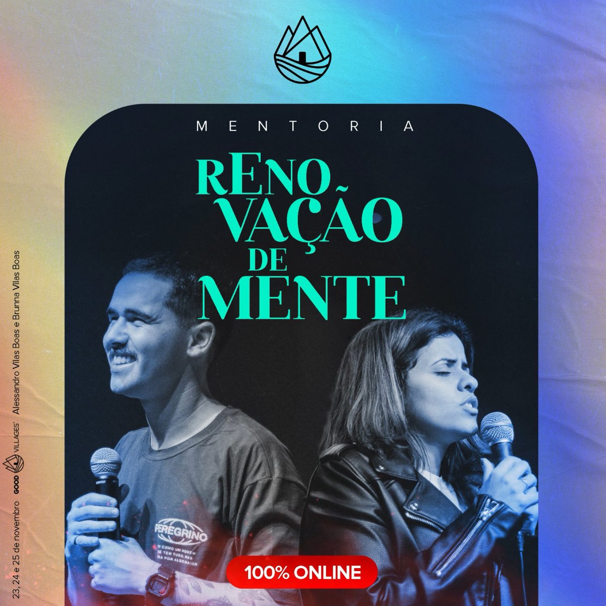 VAMO AI? 
MENTORIA ONLINE + SORTEIO DE VAGA NO INTENSIVO PRESENCIAL
🔥