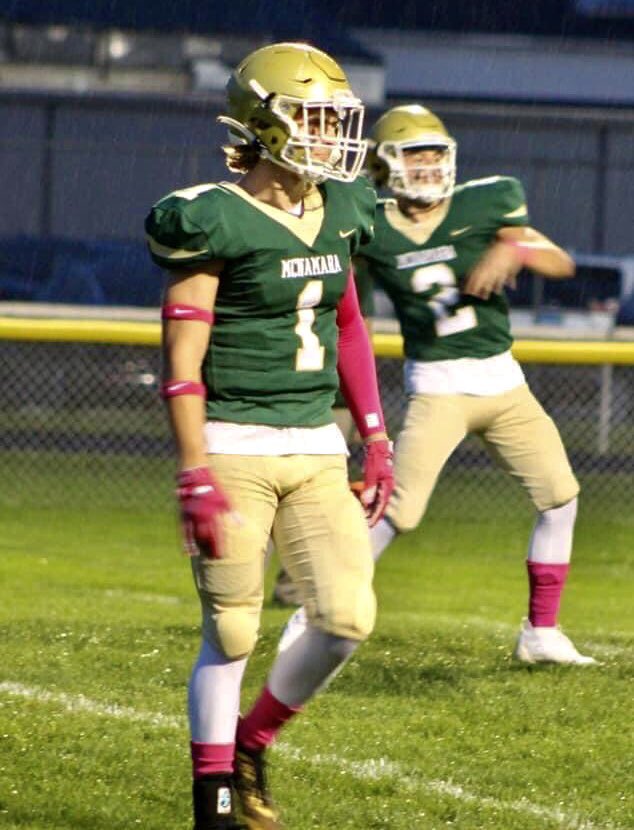 Congratulations to Colton Provost for making the 2021 Class 2A IHSFCA All-State Team!🍀🏈