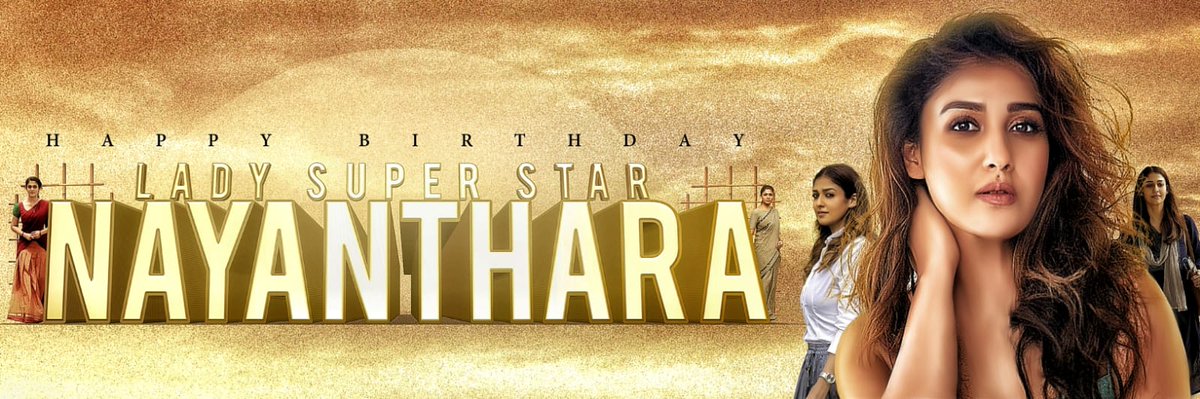 NFCWA_OFFICIAL's tweet photo. Here is the  BIRTHDAY Special  CCP  Of LadySuperstar Nayanthara 

Design : @BinoyBmDesigns 

 #HBDLadySuperStarNayanthara 

#NayantharaBdayCDP  #Nayanthara | #LadySuperstar @NayantharaU  @VigneshShivN @NayantharaLive @nayantharaTeam https://t.co/YxjlCco1Cz