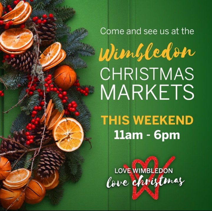 #wimbledonmarket #wimbledon @lovewimbledon #londonmarkets #christmas