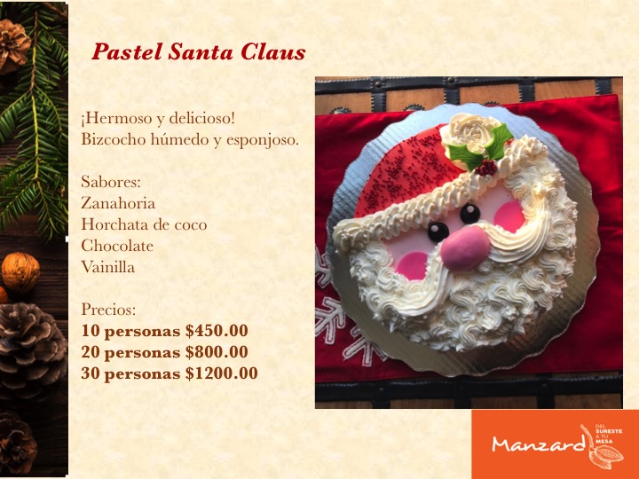 manzardpostres's tweet photo. Oferta navideña. Ya puede hacer tus pedidos al 5580402127.
Los postres... https://t.co/lp3hulZGCB