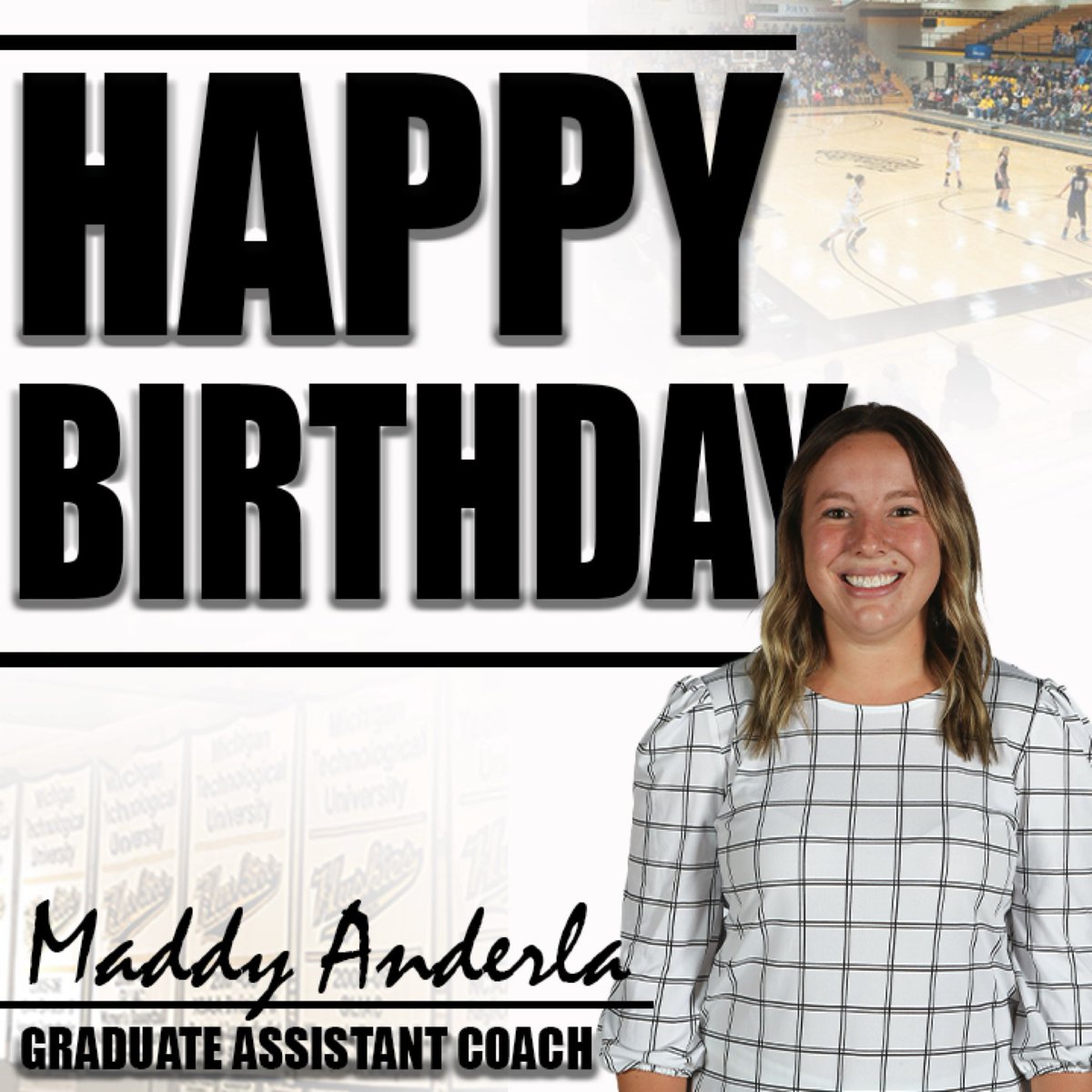 mtuwbb's tweet photo. Happy birthday, Maddy!! We hope you have a great day 🥳🥳 https://t.co/wgYLeo16Ij