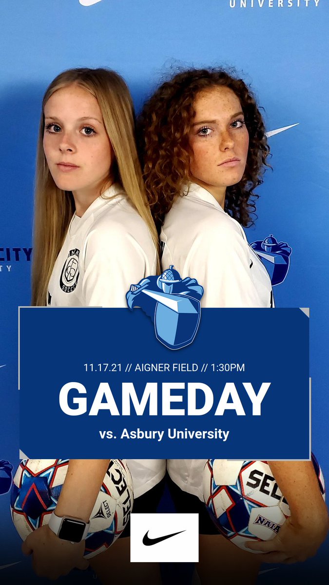 OCU Women's Soccer (@womenocu) on Twitter photo OCU Women's Soccer
<a href="/WomenOcu/">OCU Women's Soccer</a>
Join your Mighty Oaks for the NCCAA Regional Championship match against the Eagles of Asbury University.
Live Stats: naiastats.prestosports.com/sports/wsoc/20…
Live Video: gomightyoaks.com/sports/2021/8/… OCU Women's Soccer
<a href="/WomenOcu/">OCU Women's Soccer</a>
Join your Mighty Oaks for the NCCAA Regional Championship match against the Eagles of Asbury University.
Live Stats: naiastats.prestosports.com/sports/wsoc/20…
Live Video: gomightyoaks.com/sports/2021/8/…