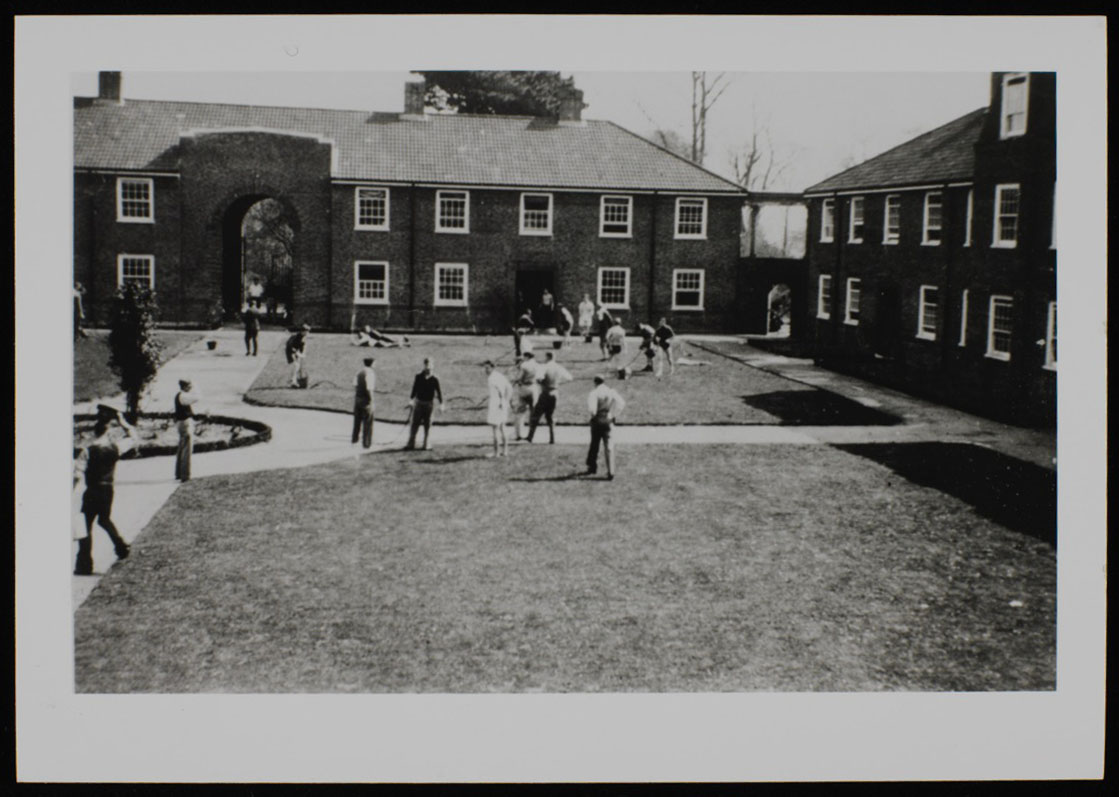 Home life at the University of Southampton halls of residences.