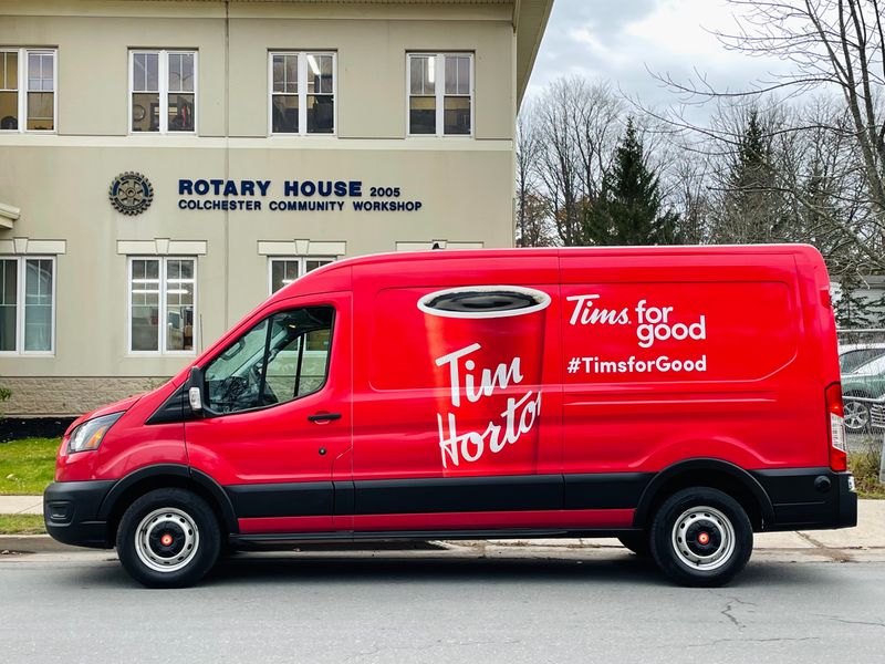 stepsonarthurfn's tweet photo. Thank you Tim Hortons #Timsforgood https://t.co/e5wgpfAoLp