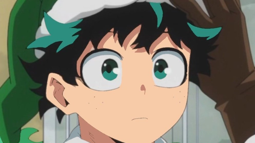 fuckyoukacchan's tweet photo. i think Izuku's eyes are the prettiest, like, have you SEE 'EM???? THE COLOR???? https://t.co/1ydCFcqMwE