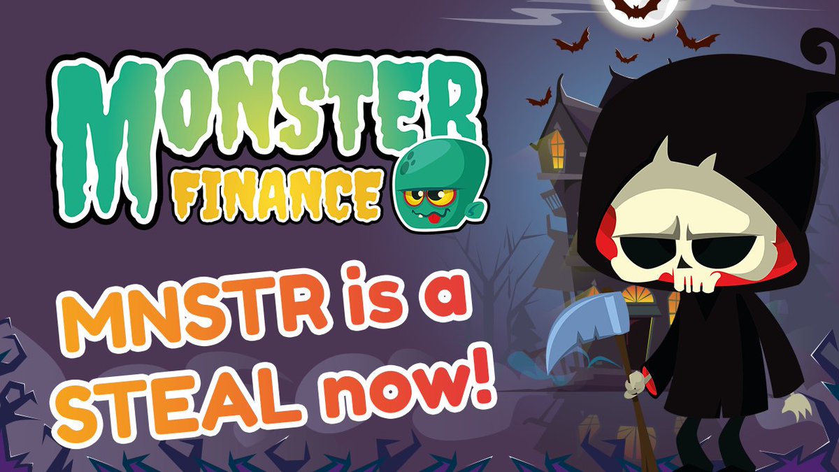 Monster Finance tweet media