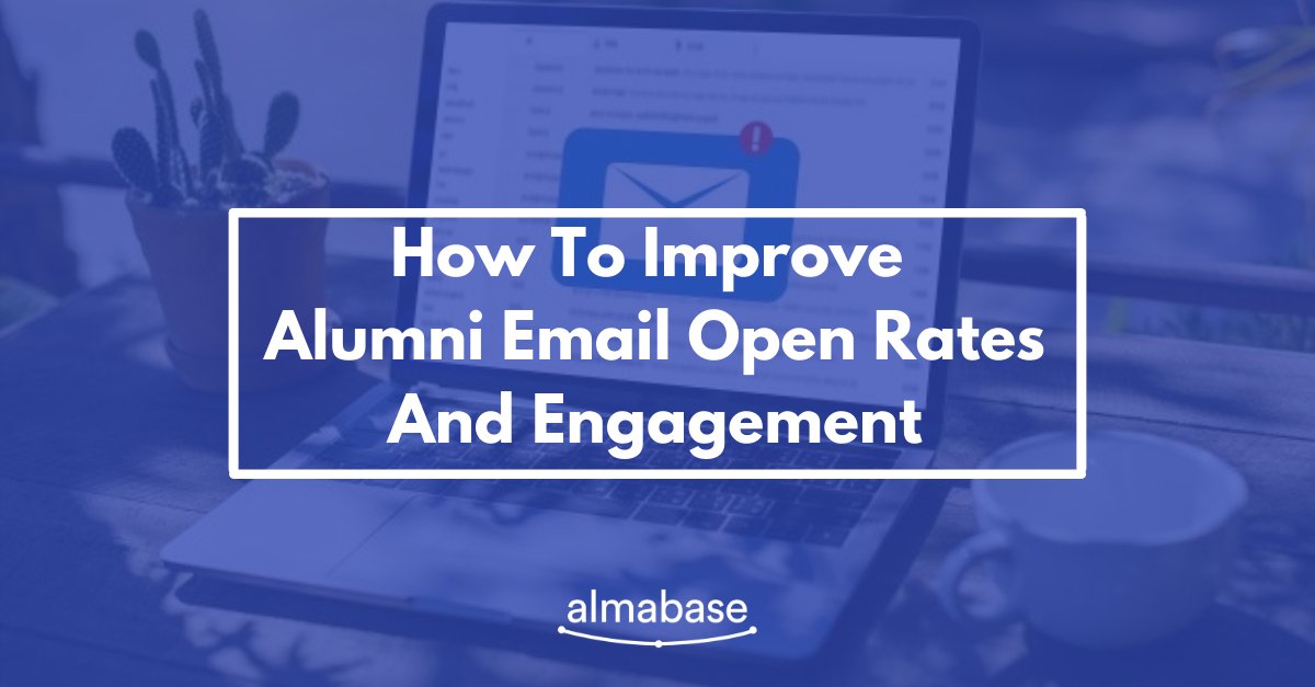 almabaseapp's tweet image. Sending out well crafted emails can definitely make you the winner. Email marketing is one of the best ways to engage with your alumni.

Read More: hubs.la/H0_nXKv0

#AlumniManagement #AlumniCentricity #TheAlumniWay #EmailMarketing