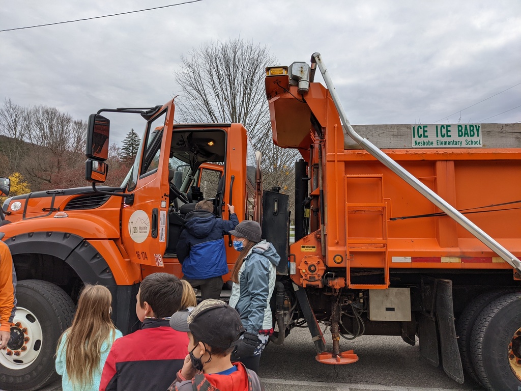 @NeshobeVT students name a Vermont Snow Play; Ice Ice Baby!
