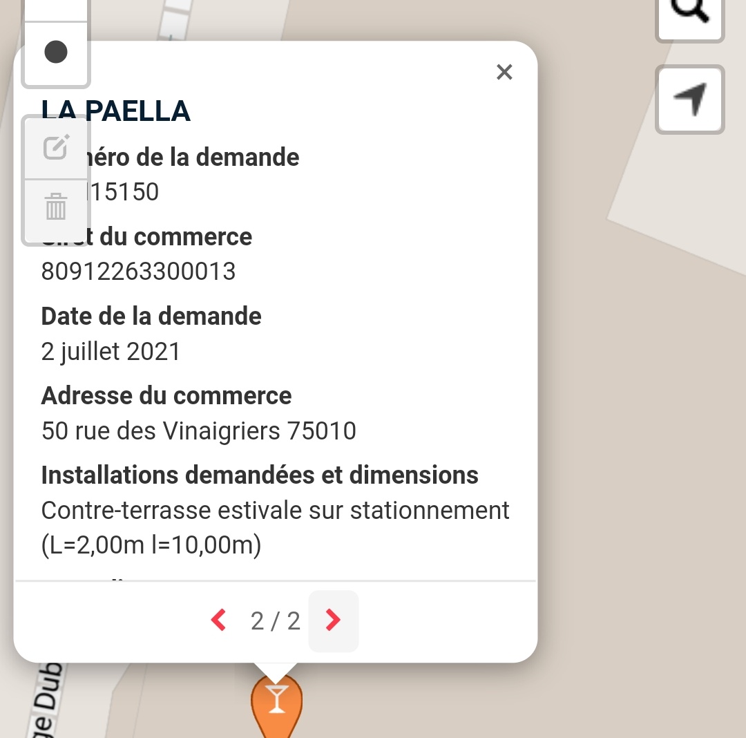 Charlieparis101's tweet photo. @cdqhbm @CollectifNS Ce que je comprends pas c'est que des demandes sont faites sur des informations erronées ça n'a jamais était une place de stationnement mais une place de livraison qui plus est en face de rez de chaussée d'habitation , que les riverains on signalé des centaines de fois https://t.co/rOirvojzUj
