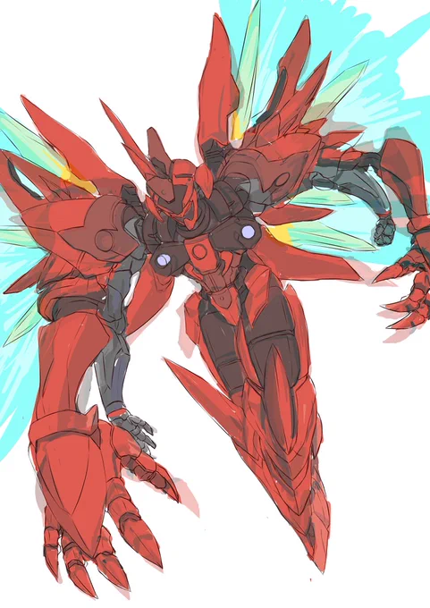 てか描きかけだったわ、、、、、 