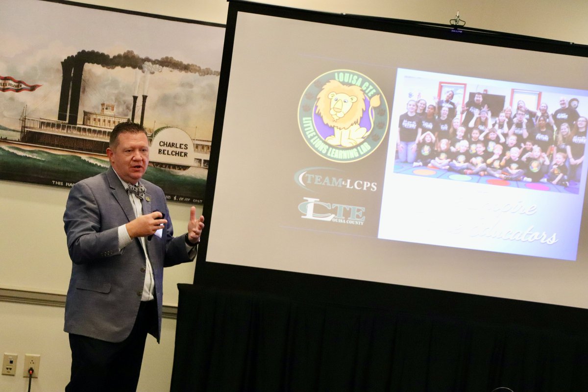 Louisa County Public Schools tweet media