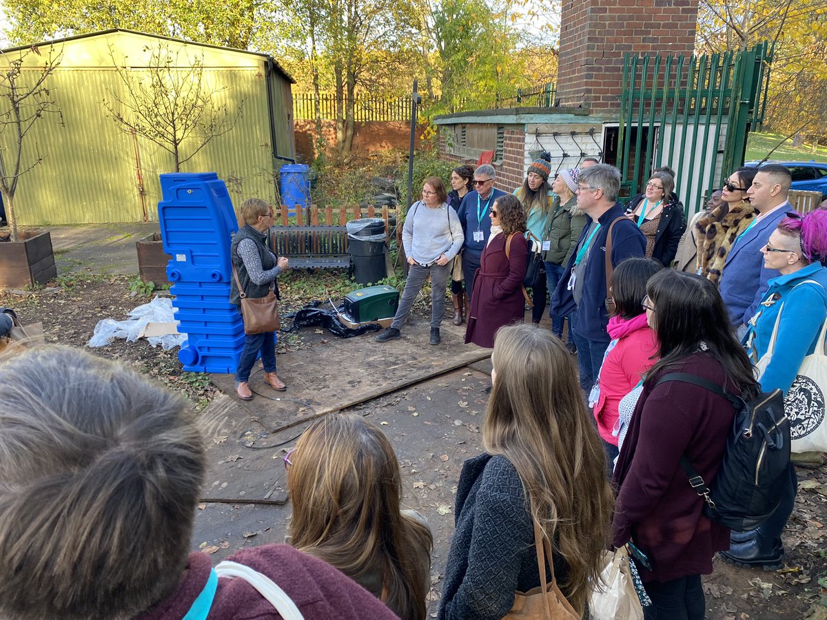 Thank you <a href="/whittonlodge/">Whittonlodge</a> for the informative tour of your new eco hub as part of #locality21