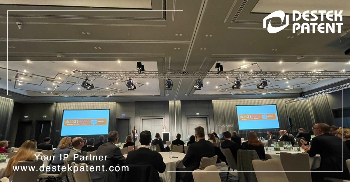 DestekPatentGLO's tweet photo. We took place in the conference held in Berlin as part of INTA 2021. The challenges and opportunities faced by brand owners doing business in Europe were discussed at the conference.
#yourippartner #inta2021 https://t.co/KCqlGd3xq7