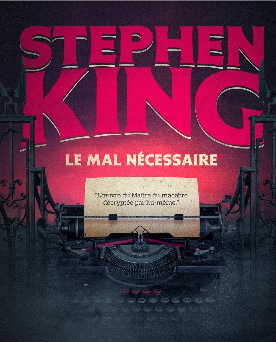 horrorlosers's tweet photo. STEPHEN KING: UN MAL NECESARIO (2020) un fantástico nuevo documental sobre el maestro del horror que va desde la novela CARRIE a las películas de IT, con decenas de entrevistas e imágenes de archivo del escritor. Lo tenéis en @rtveplay totalmente gratis: https://t.co/qFade4vdYM https://t.co/fYd3zxasHI
