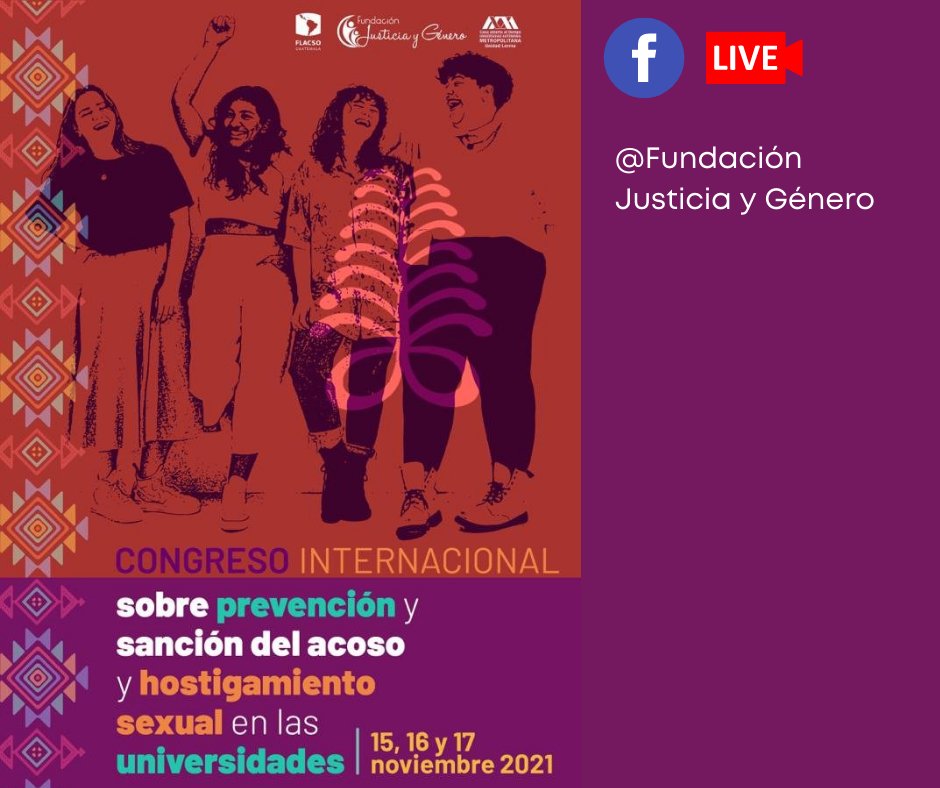 Comienza #Hoy! #Agendá!

✊Congreso internacional sobre prevención y sanción del acoso y hostigamiento Sexual

👉Ingresà al link linktr.ee/ElTajo y enterate de todoCara guiñando un ojo