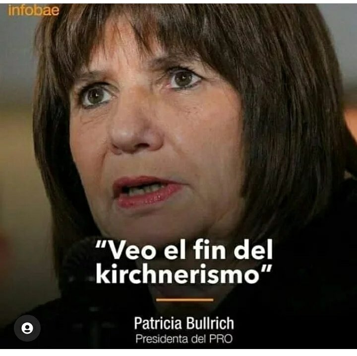 JCzapli's tweet photo. @PatoBullrich Vos seguí laburando,@PatoBullrich
Que por este camino , NO VA A QUEDAR QUIENES LOS REELIJAN !!
#HALCONA https://t.co/tJX9XC1Ebr