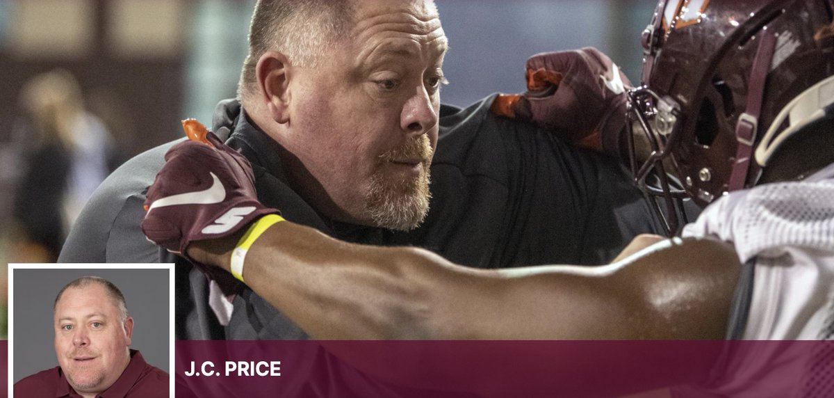 This is Virginia Tech's interim Head Coach. I think we have to bet the Hokies this weekend.