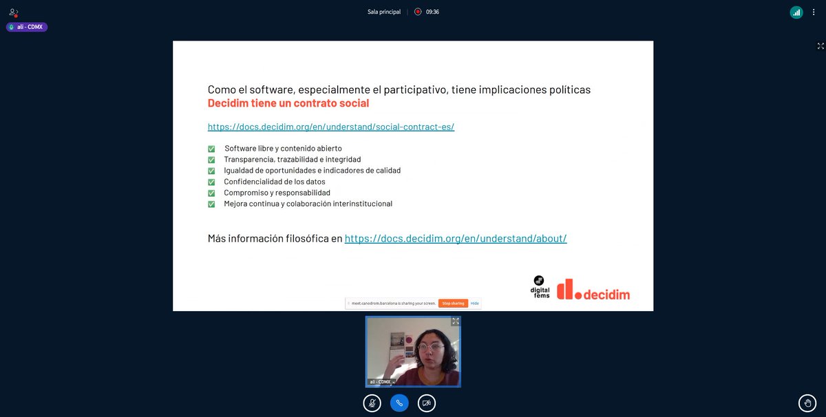 _carol_romero's tweet image. Qué suerte contar con @basicavisual, una mentora de lujo para el kick-off de #DecidimFemDev 🚀👩‍💻