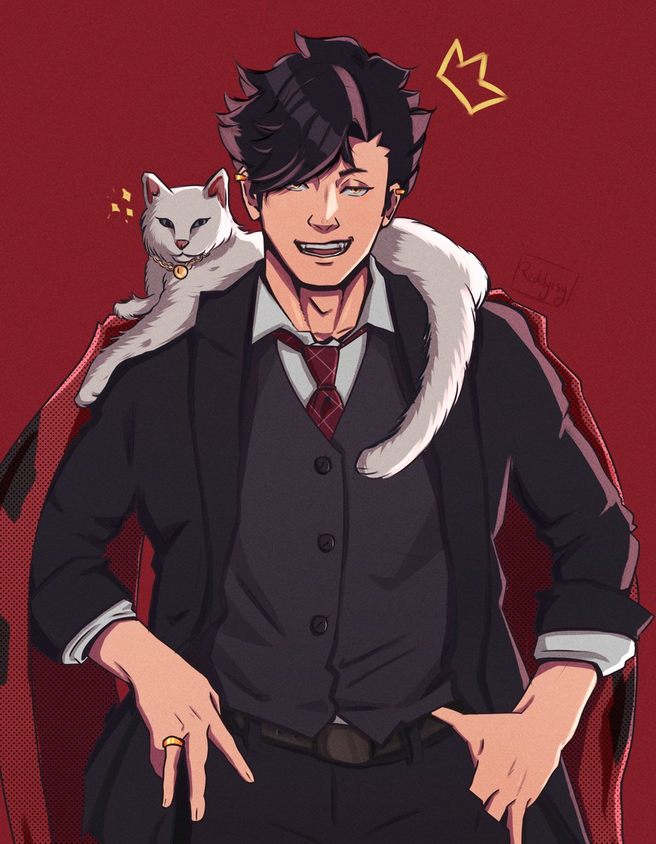 Happy birthday Kuroo my love! 🥳❤️
#黒尾鉄朗誕生祭2021
#黒尾鉄朗生誕祭2021