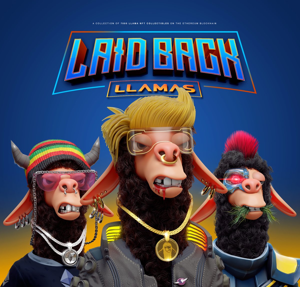 Laid Back Llamas tweet media